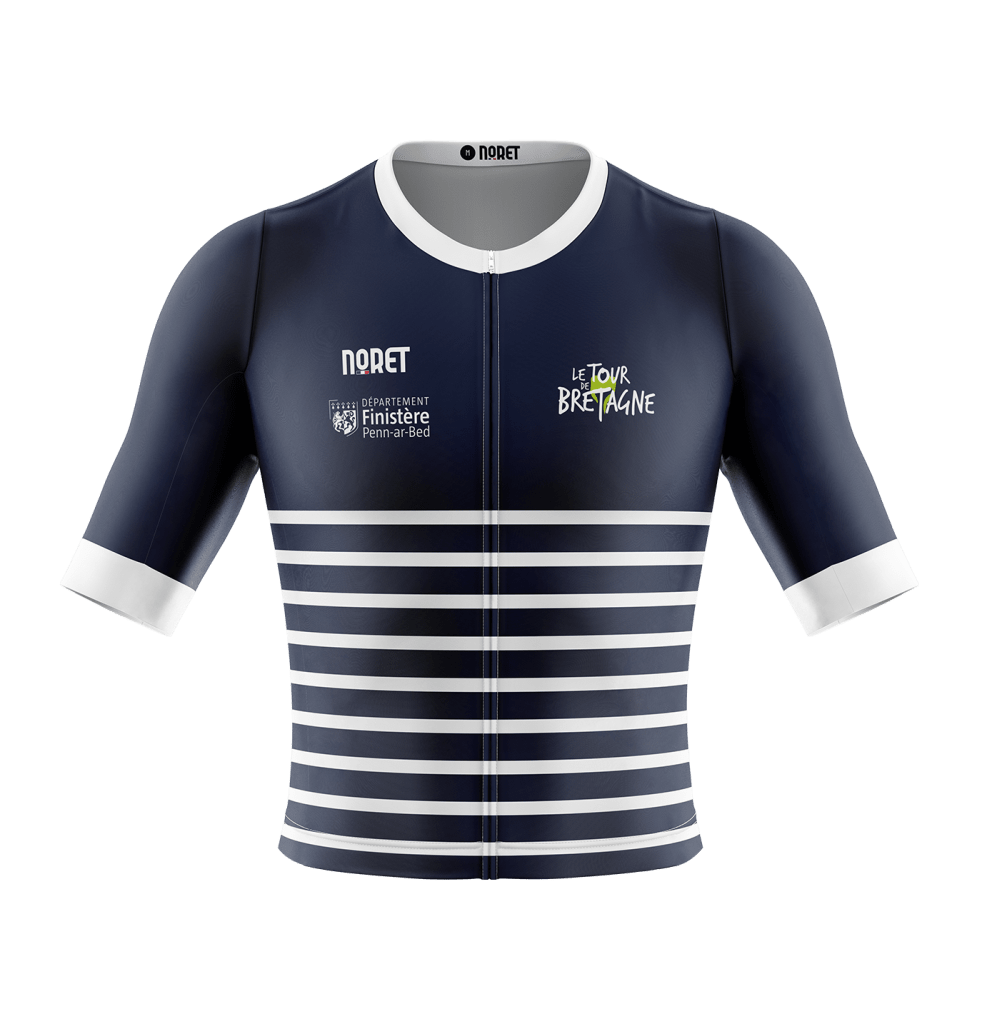 Maillot Cycliste Noret Dol De Bretagne Cyclo Années 70 - Violet, Taille S/M